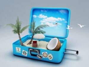 Cestování letadlem: vychytávky, jak se sbalit do příručního zavazadla